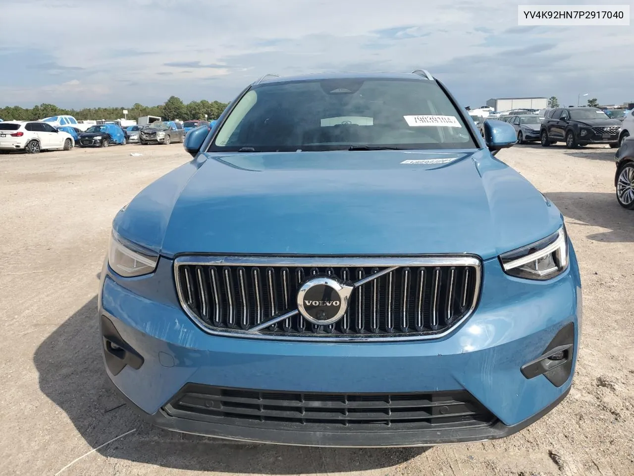 2023 Volvo Xc40 Plus VIN: YV4K92HN7P2917040 Lot: 79039104