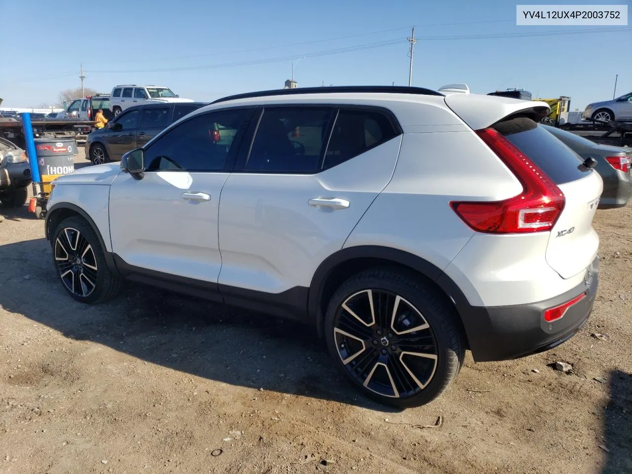 2023 Volvo Xc40 Ultimate VIN: YV4L12UX4P2003752 Lot: 80270204