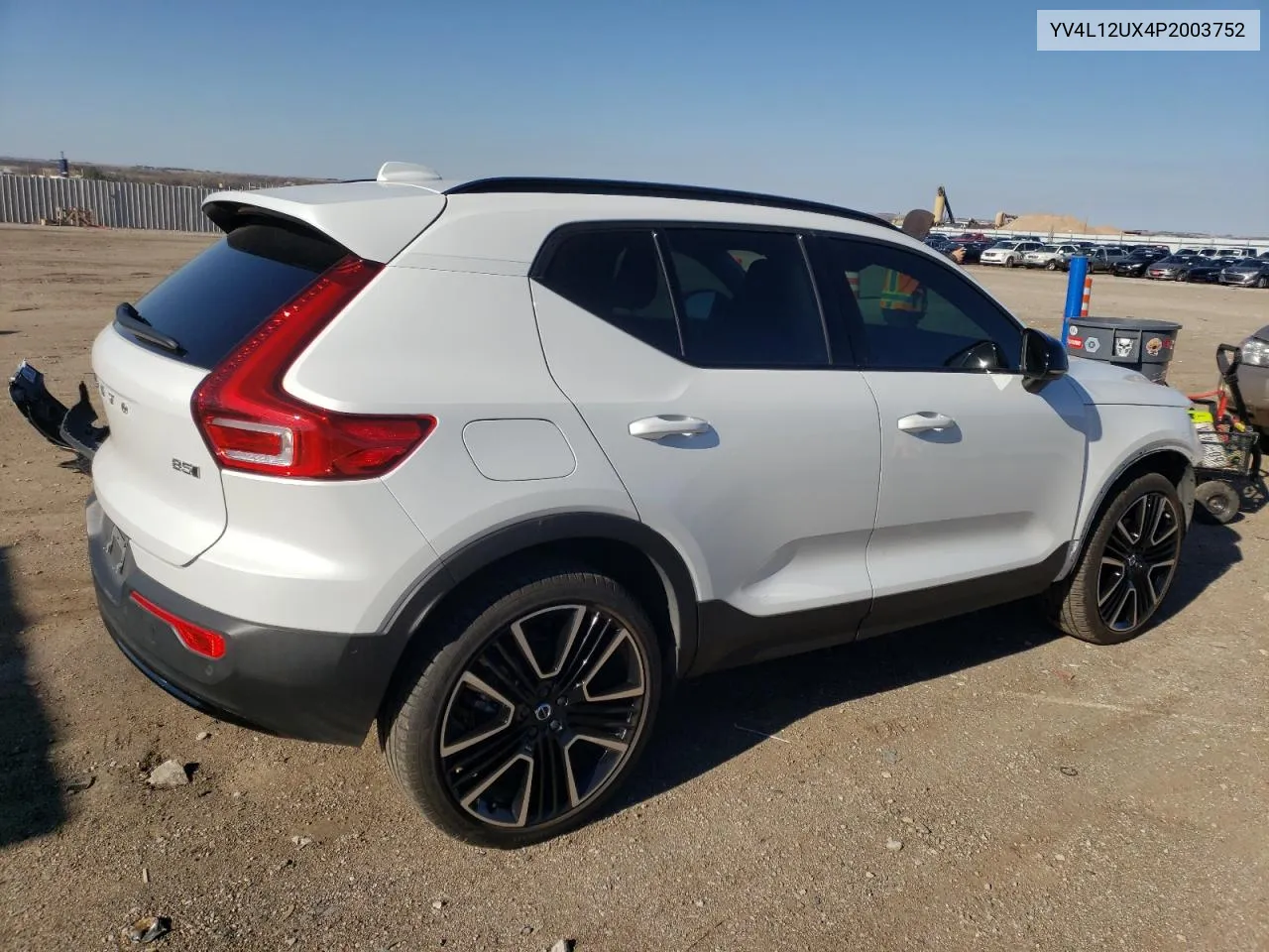 2023 Volvo Xc40 Ultimate VIN: YV4L12UX4P2003752 Lot: 80270204