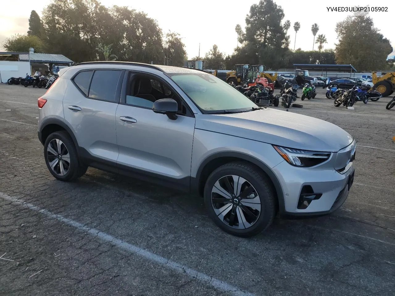 2023 Volvo Xc40 Recharge Plus VIN: YV4ED3ULXP2105902 Lot: 81080914