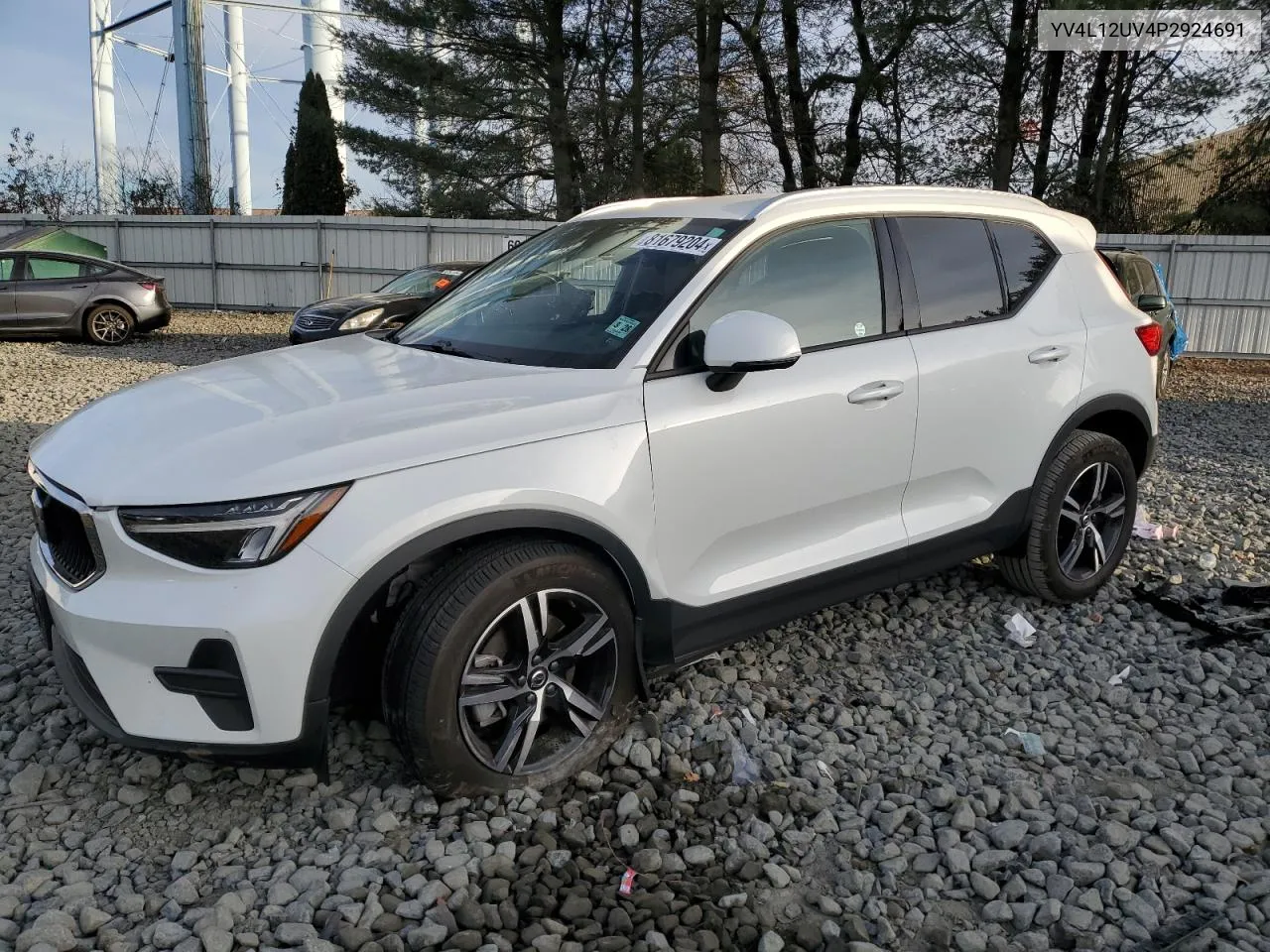 2023 Volvo Xc40 Core VIN: YV4L12UV4P2924691 Lot: 81679204