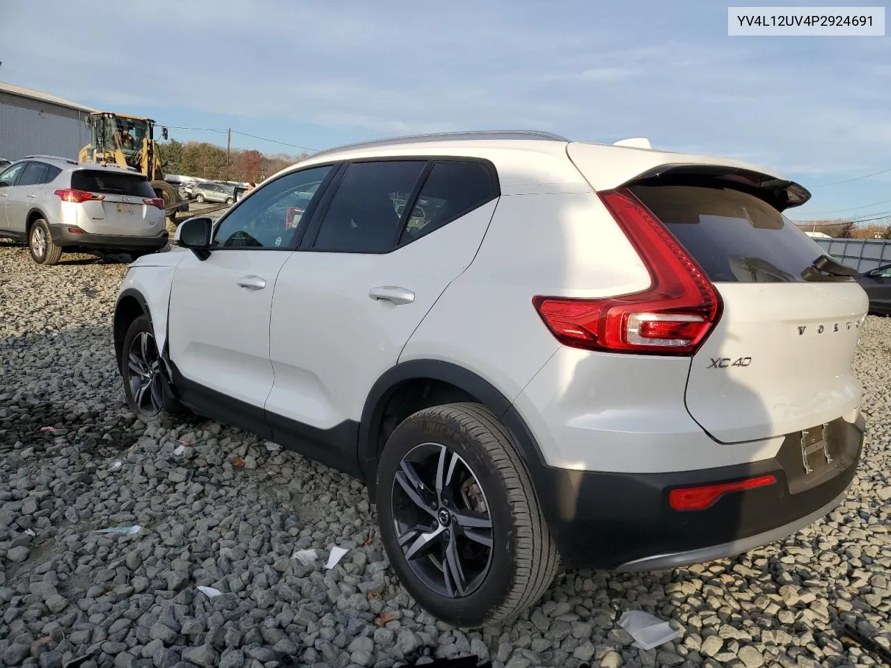 2023 Volvo Xc40 Core VIN: YV4L12UV4P2924691 Lot: 81679204