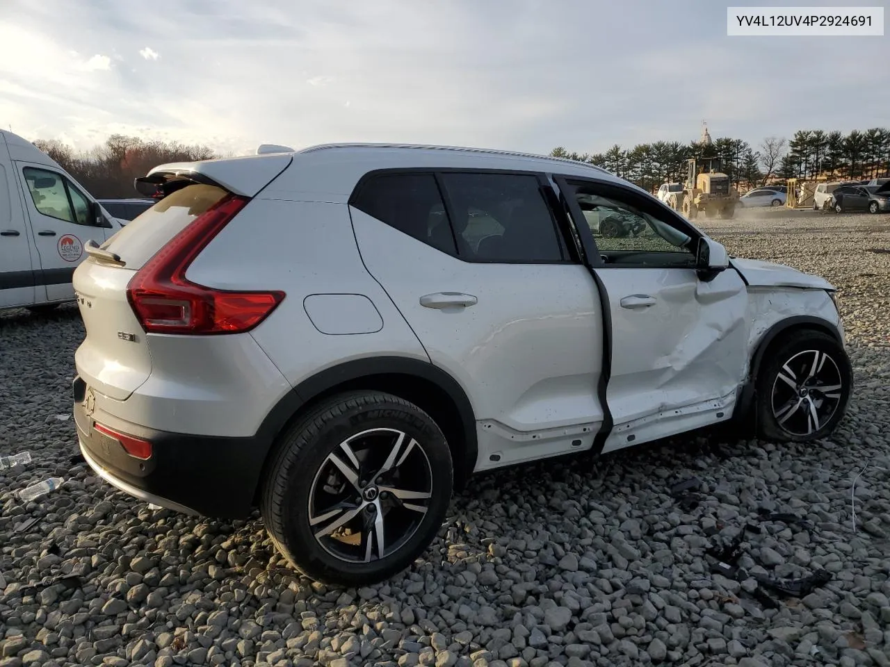 2023 Volvo Xc40 Core VIN: YV4L12UV4P2924691 Lot: 81679204