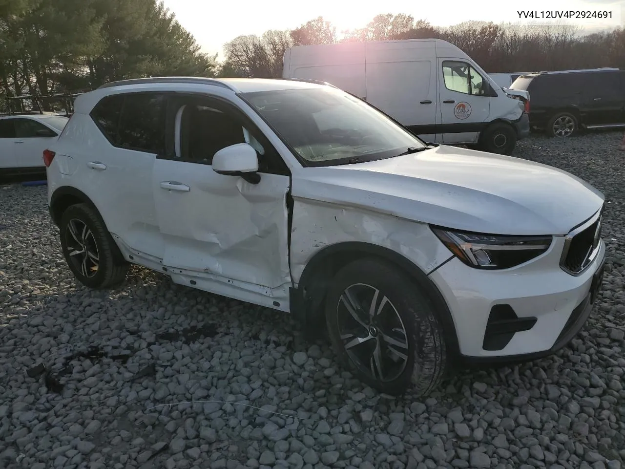 2023 Volvo Xc40 Core VIN: YV4L12UV4P2924691 Lot: 81679204