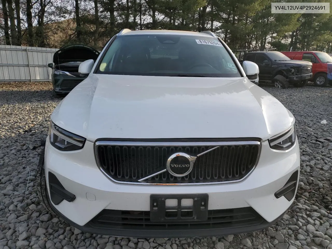 2023 Volvo Xc40 Core VIN: YV4L12UV4P2924691 Lot: 81679204