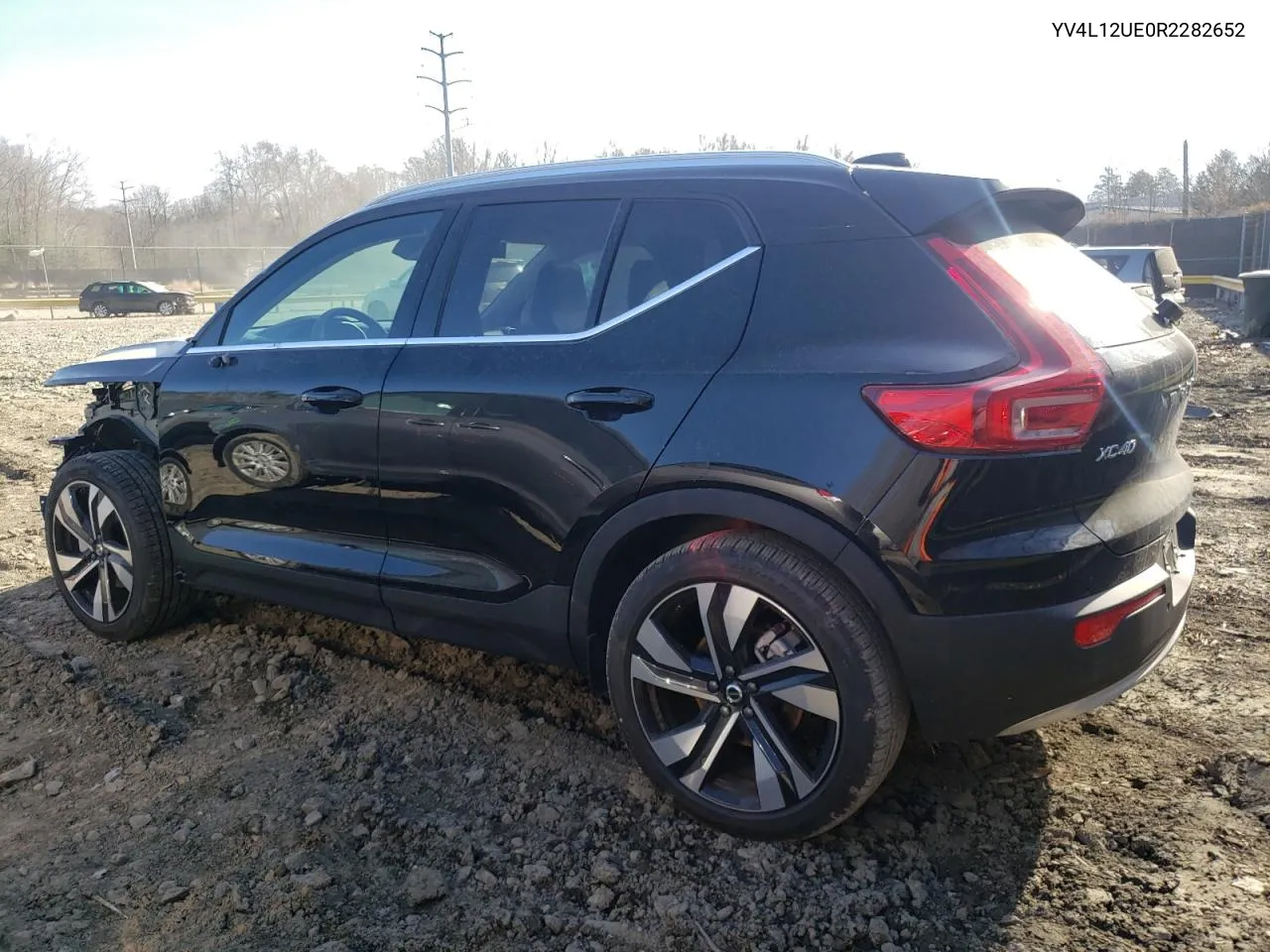 2024 Volvo Xc40 Plus VIN: YV4L12UE0R2282652 Lot: 41797984