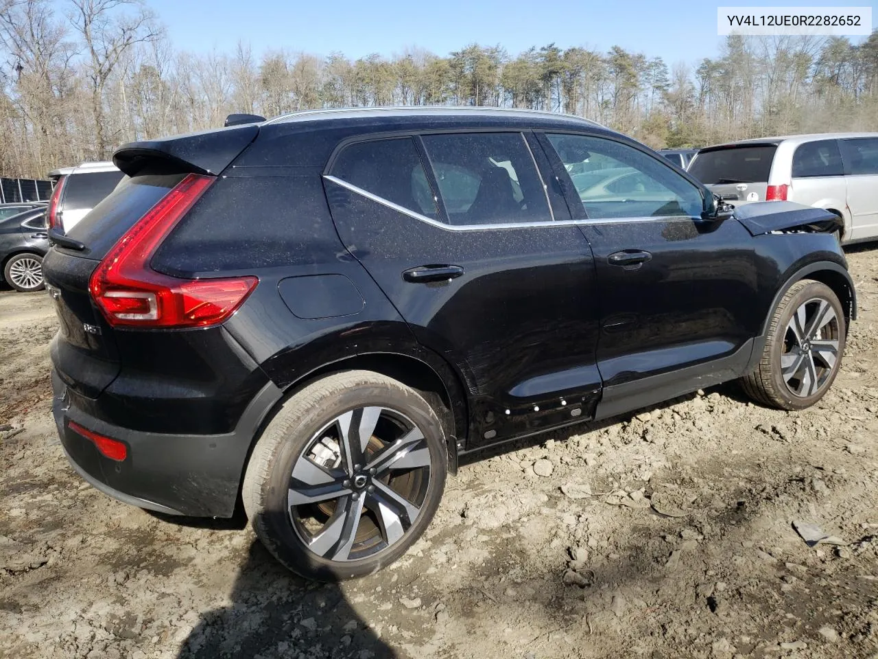 2024 Volvo Xc40 Plus VIN: YV4L12UE0R2282652 Lot: 41797984