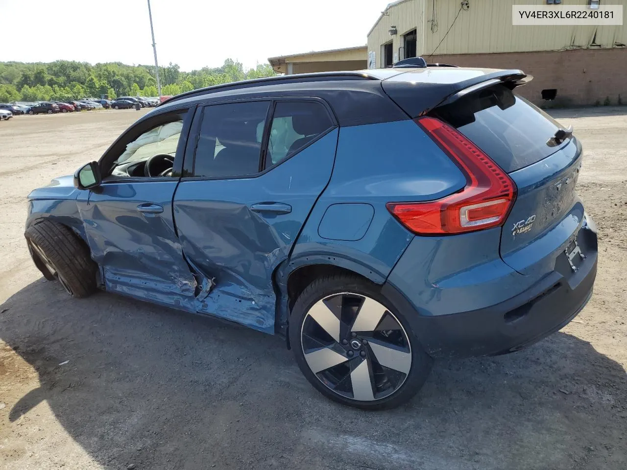 2024 Volvo Xc40 Recharge Plus VIN: YV4ER3XL6R2240181 Lot: 58285774