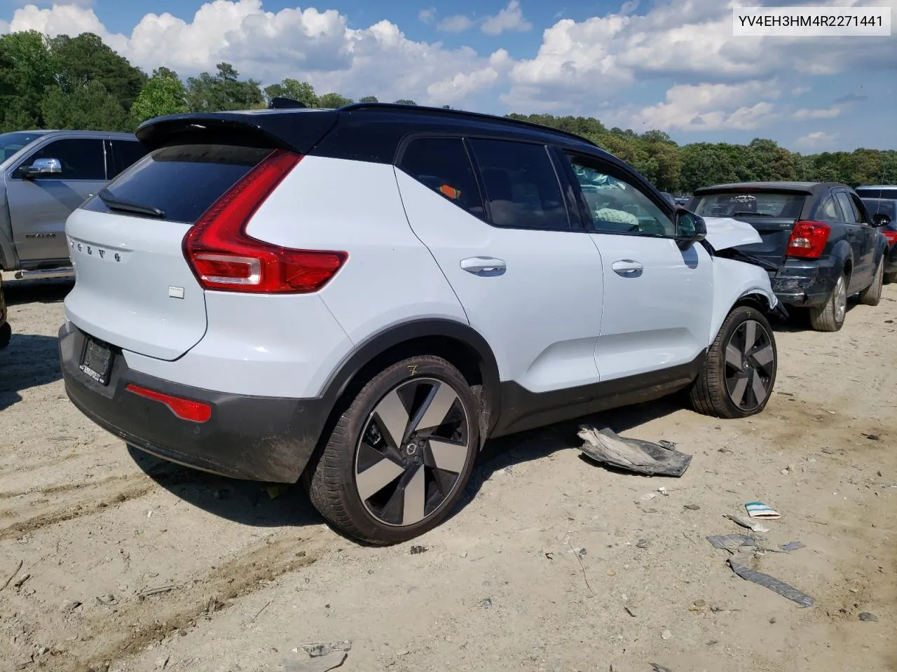 YV4EH3HM4R2271441 2024 Volvo Xc40 Recharge Ultimate