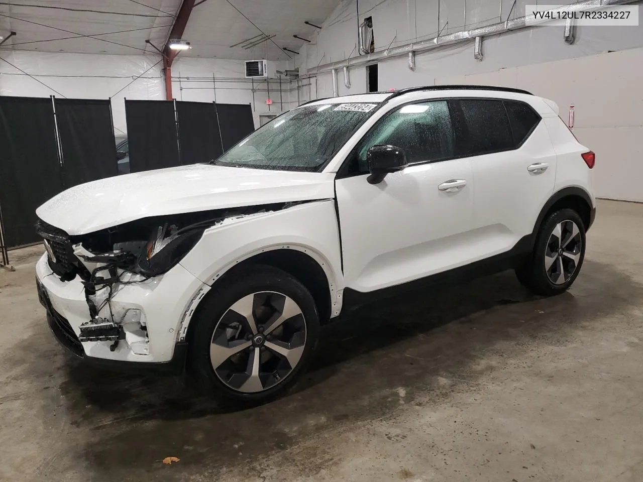 YV4L12UL7R2334227 2024 Volvo Xc40 Plus