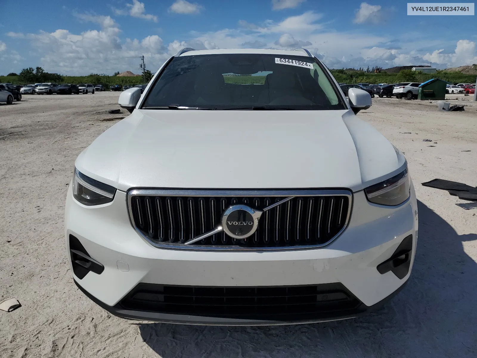 YV4L12UE1R2347461 2024 Volvo Xc40 Plus