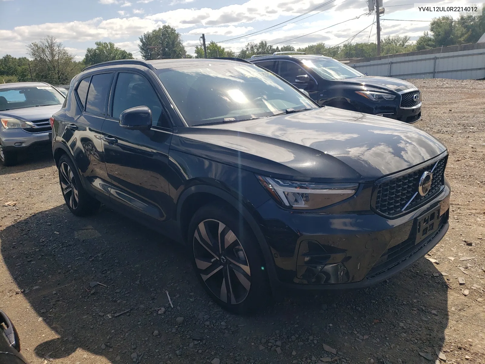 2024 Volvo Xc40 Plus VIN: YV4L12UL0R2214012 Lot: 67975274