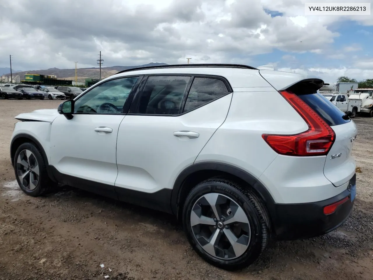 2024 Volvo Xc40 Core VIN: YV4L12UK8R2286213 Lot: 68771894