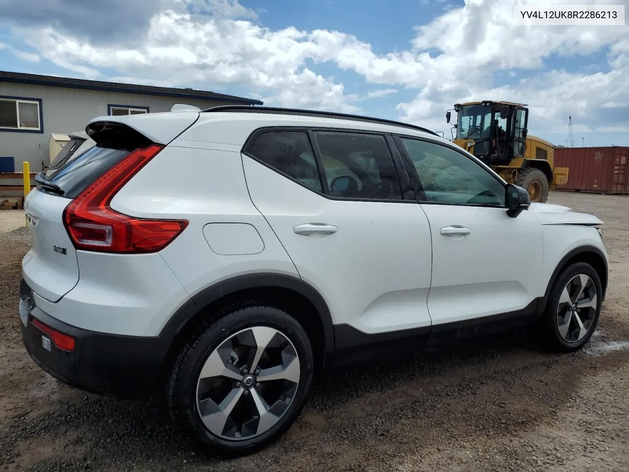 YV4L12UK8R2286213 2024 Volvo Xc40 Core