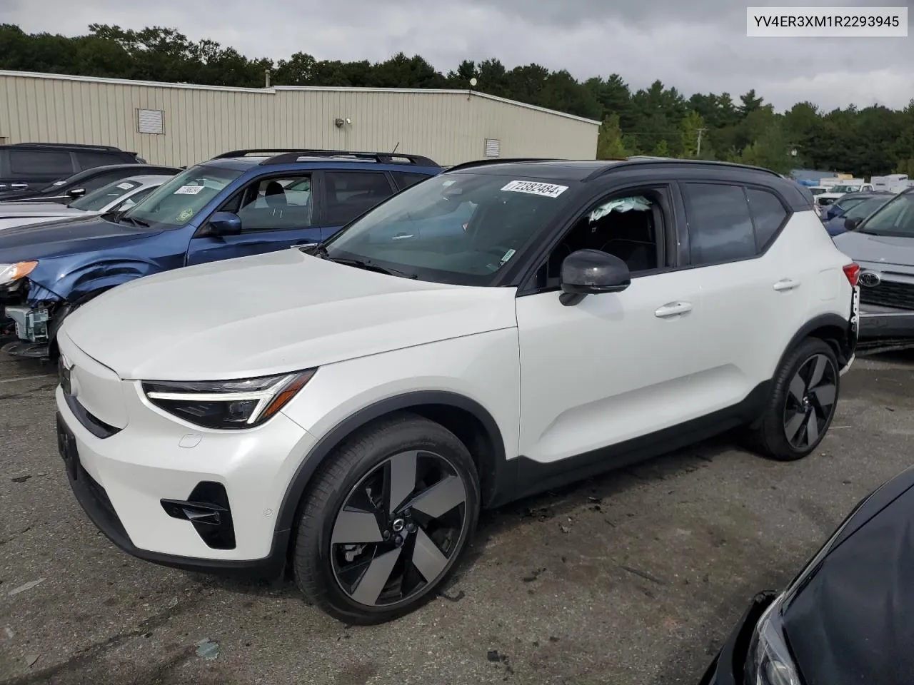 2024 Volvo Xc40 Recharge Ultimate VIN: YV4ER3XM1R2293945 Lot: 72382484