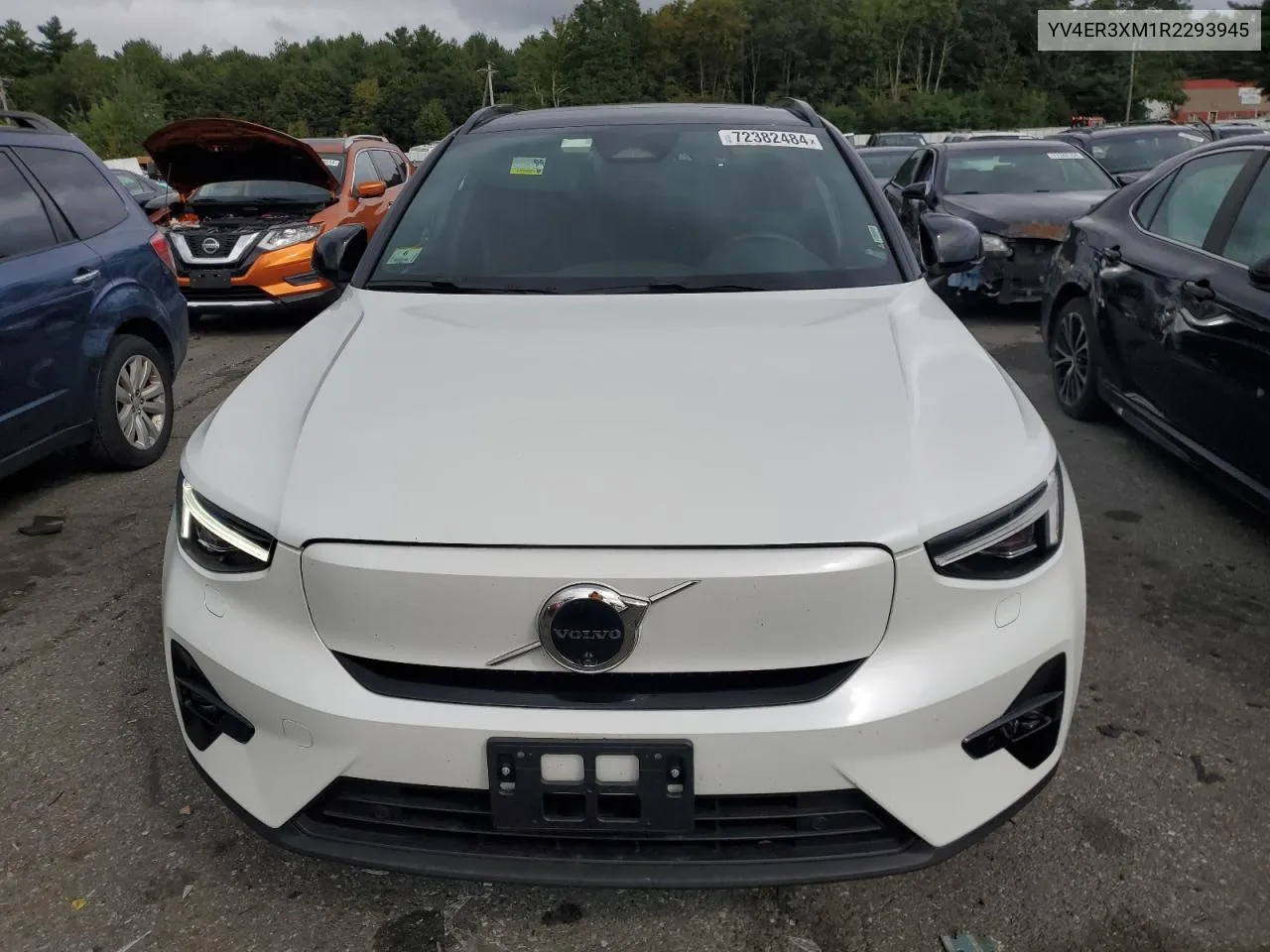 2024 Volvo Xc40 Recharge Ultimate VIN: YV4ER3XM1R2293945 Lot: 72382484