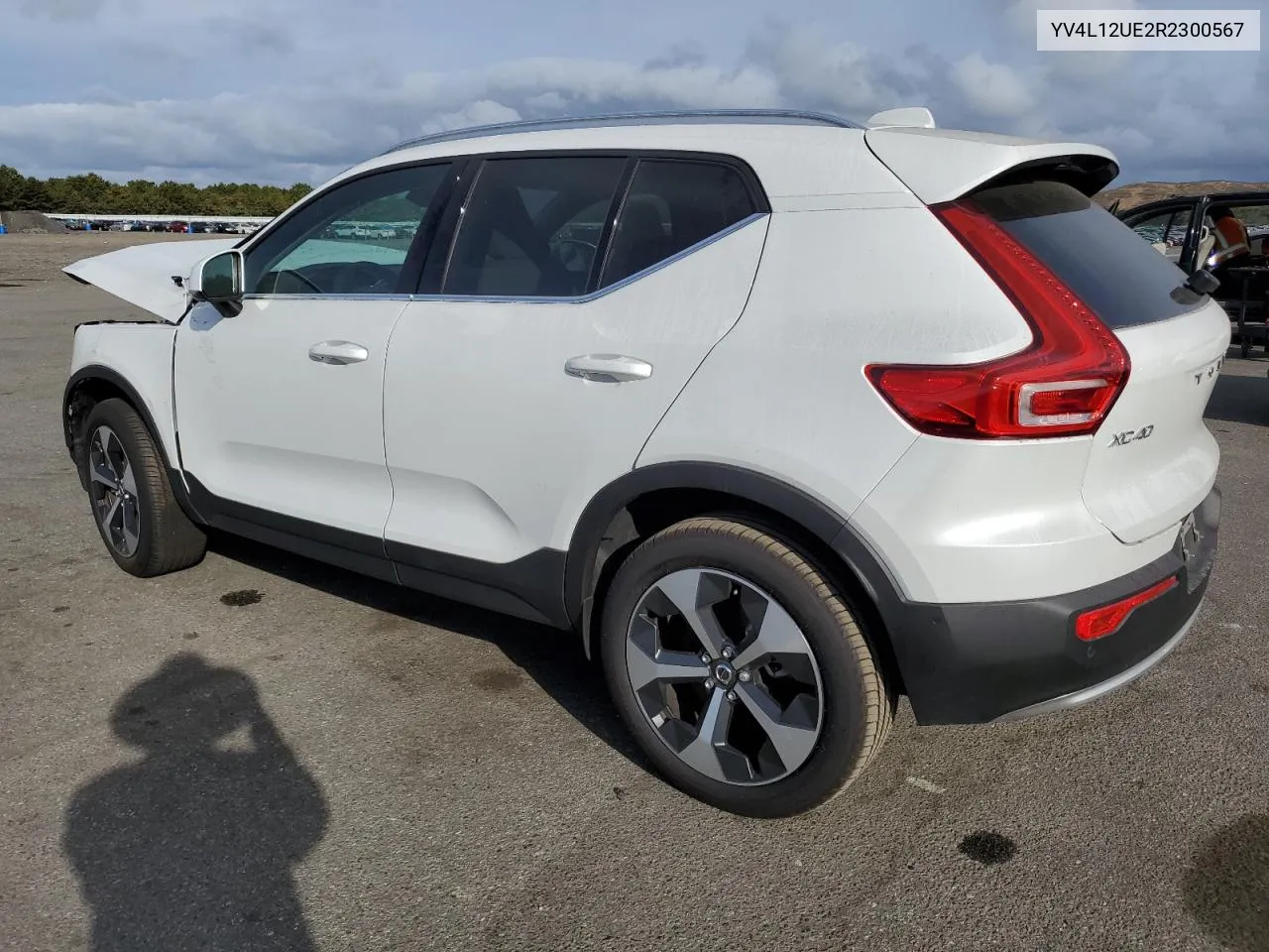 2024 Volvo Xc40 Plus VIN: YV4L12UE2R2300567 Lot: 72507764