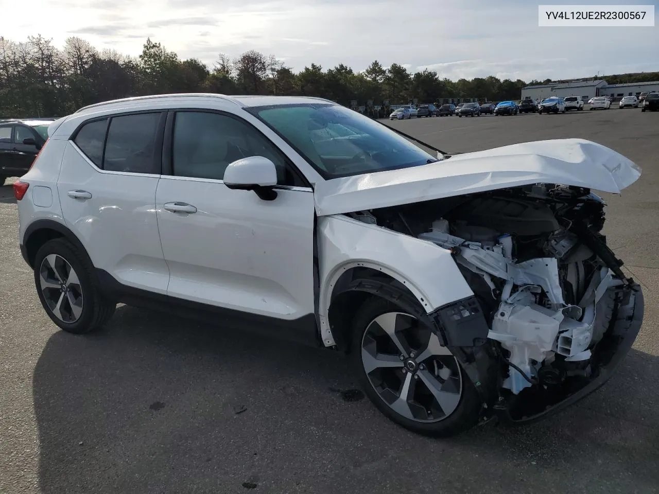 2024 Volvo Xc40 Plus VIN: YV4L12UE2R2300567 Lot: 72507764