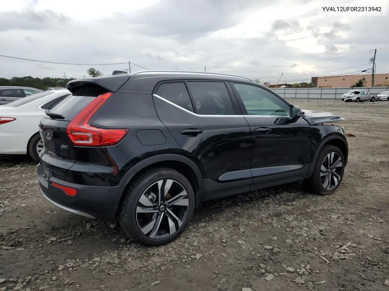 2024 Volvo Xc40 Ultimate VIN: YV4L12UF0R2313942 Lot: 73662794