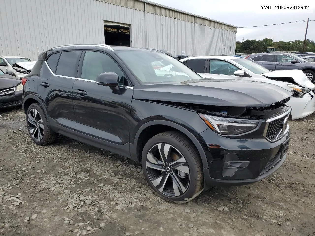 2024 Volvo Xc40 Ultimate VIN: YV4L12UF0R2313942 Lot: 73662794