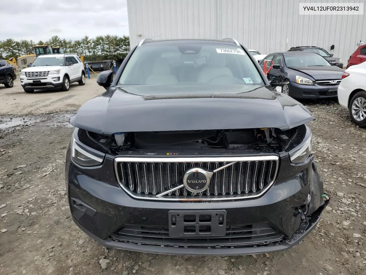 2024 Volvo Xc40 Ultimate VIN: YV4L12UF0R2313942 Lot: 73662794