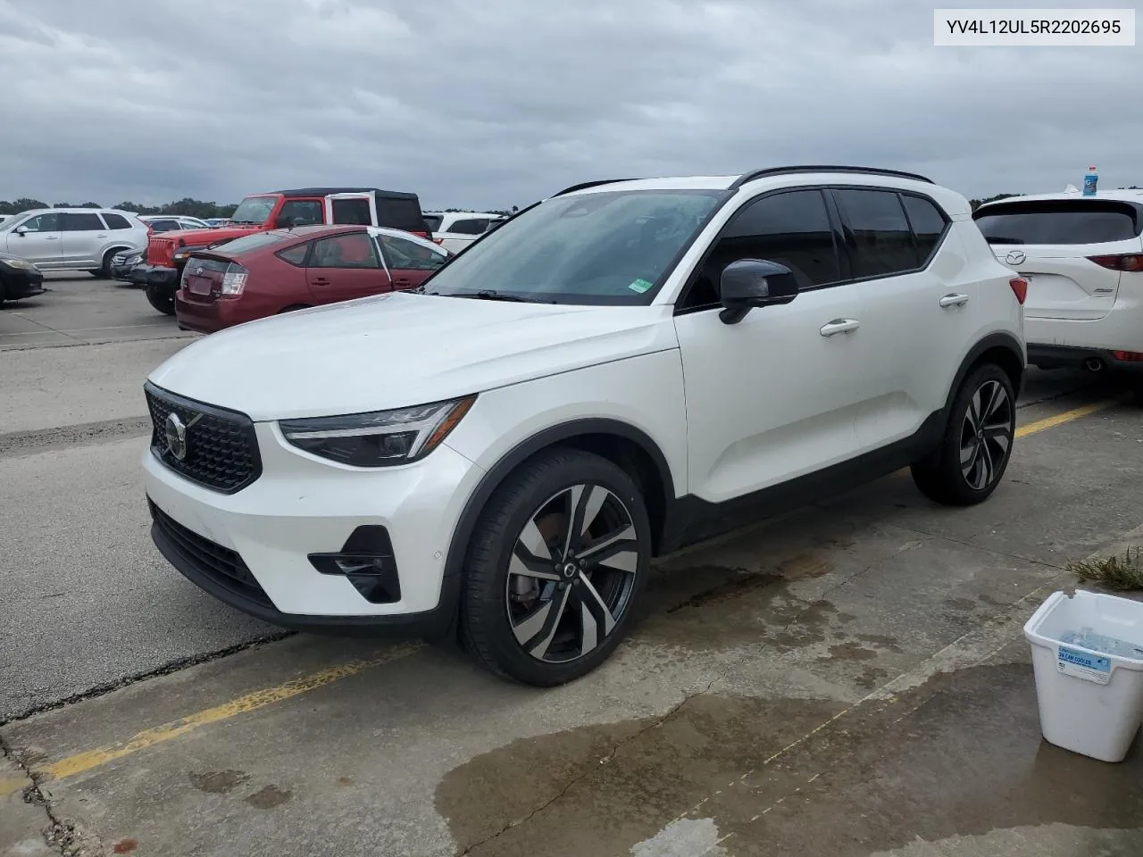 2024 Volvo Xc40 Plus VIN: YV4L12UL5R2202695 Lot: 74897144