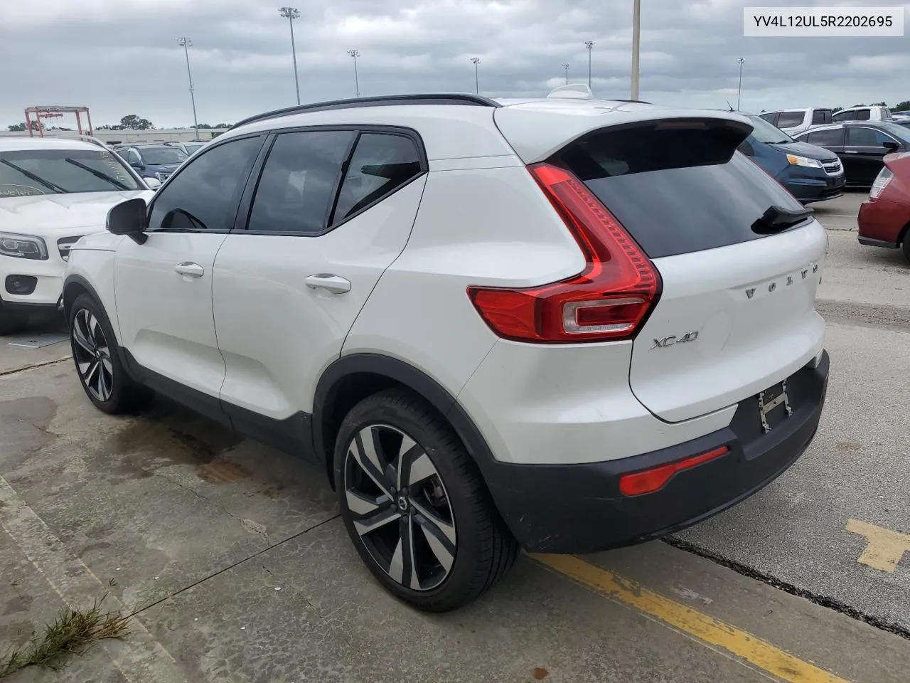 2024 Volvo Xc40 Plus VIN: YV4L12UL5R2202695 Lot: 74897144