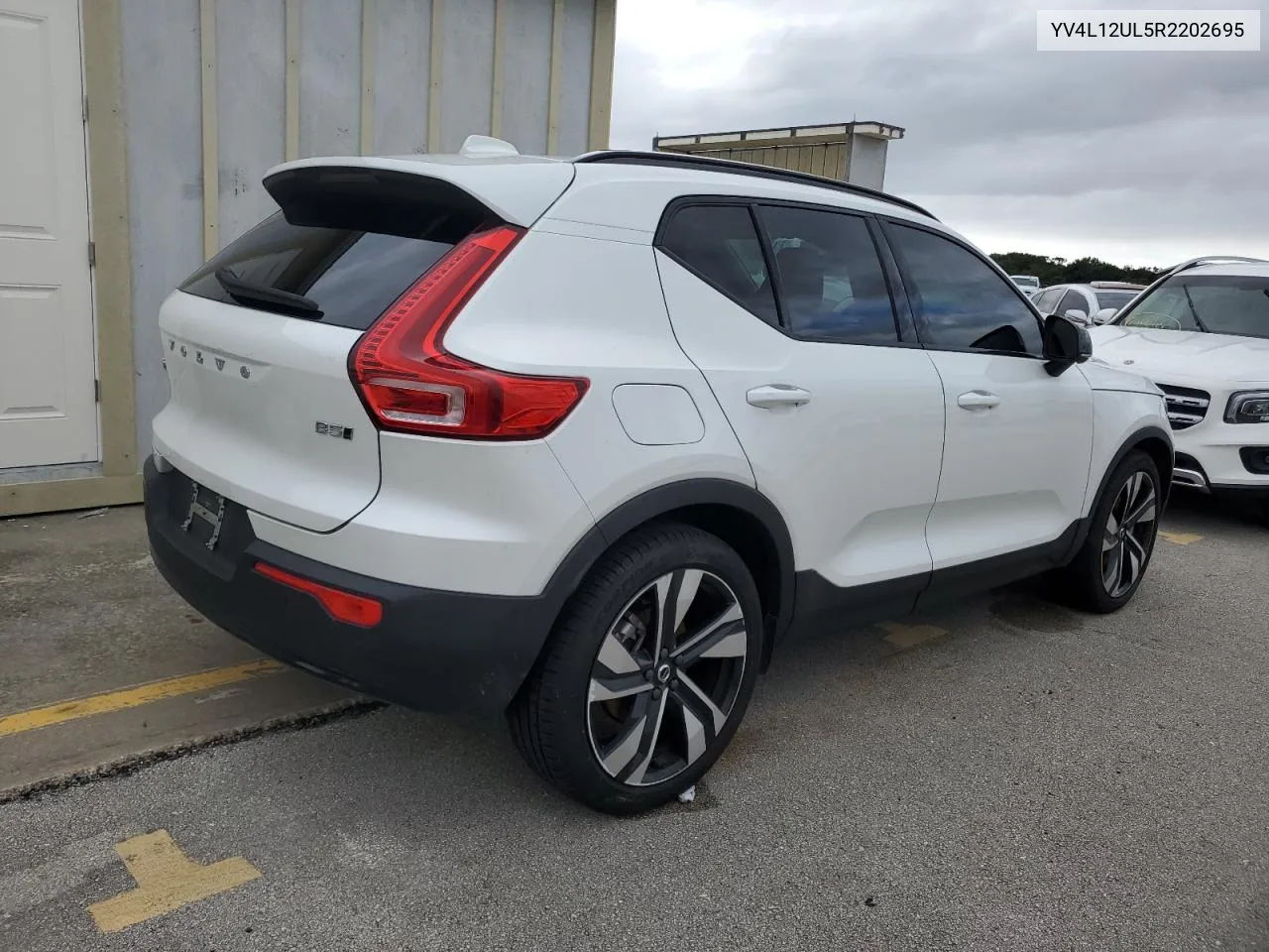 2024 Volvo Xc40 Plus VIN: YV4L12UL5R2202695 Lot: 74897144