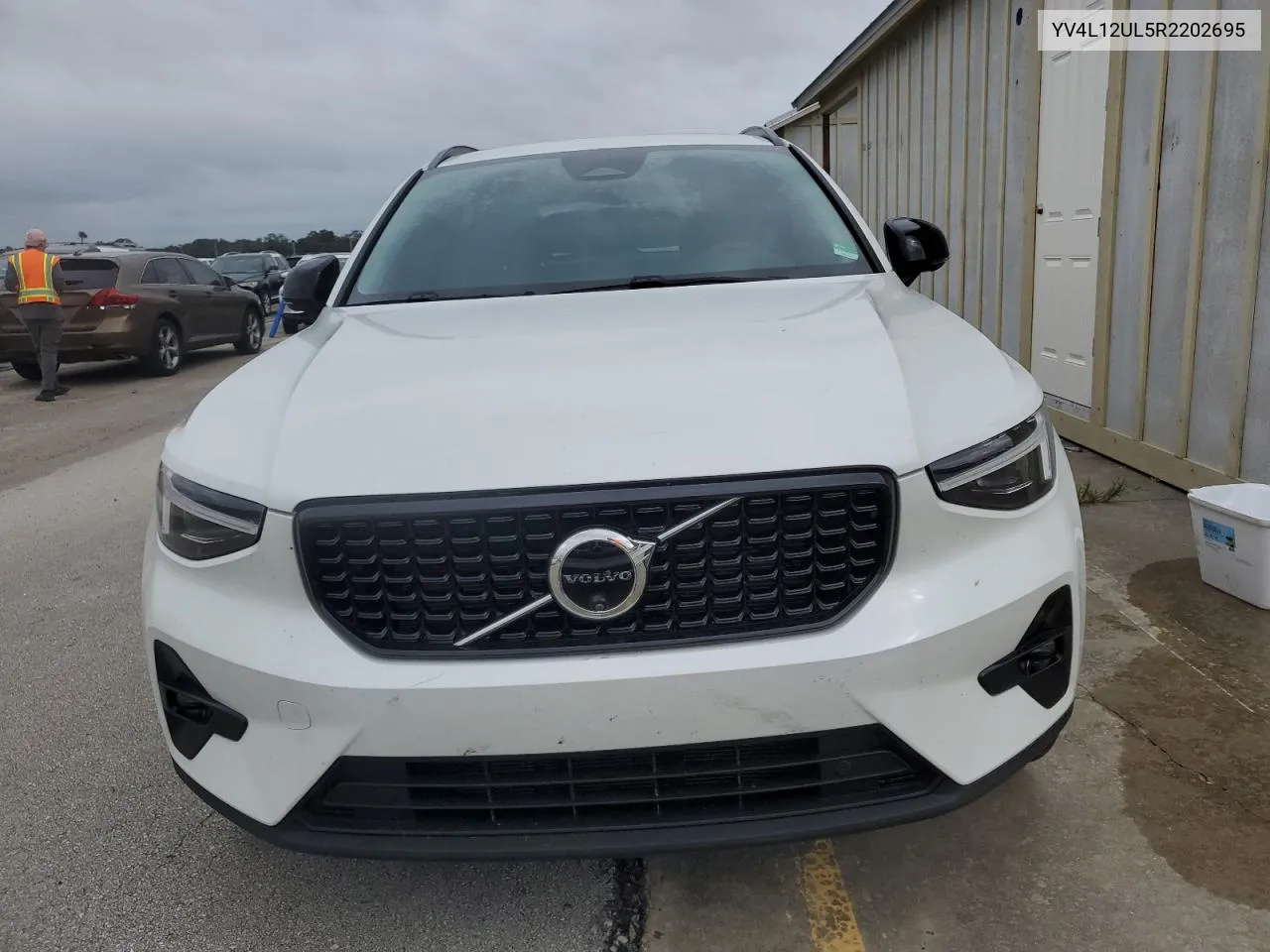 2024 Volvo Xc40 Plus VIN: YV4L12UL5R2202695 Lot: 74897144