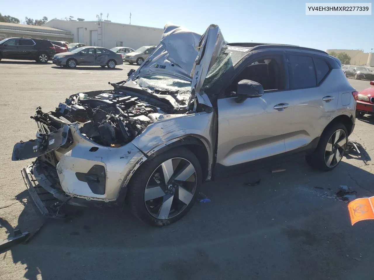 2024 Volvo Xc40 Recharge Ultimate VIN: YV4EH3HMXR2277339 Lot: 75267494