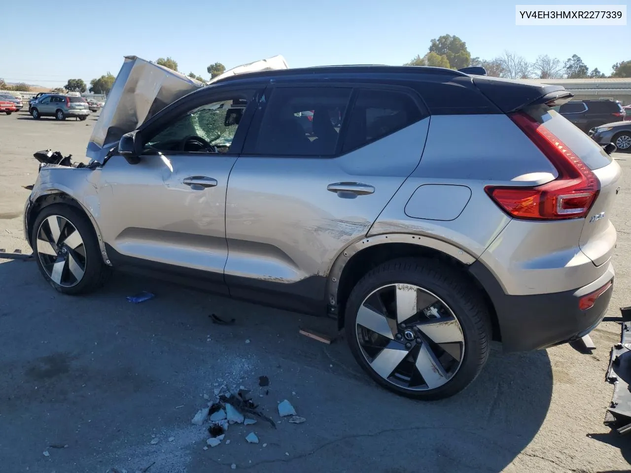 2024 Volvo Xc40 Recharge Ultimate VIN: YV4EH3HMXR2277339 Lot: 75267494