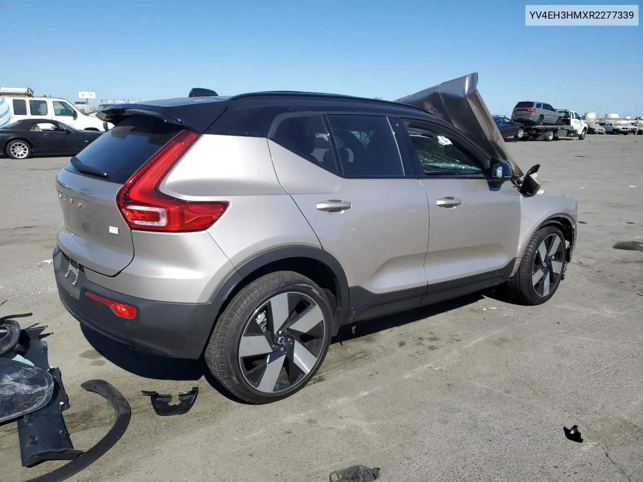 2024 Volvo Xc40 Recharge Ultimate VIN: YV4EH3HMXR2277339 Lot: 75267494