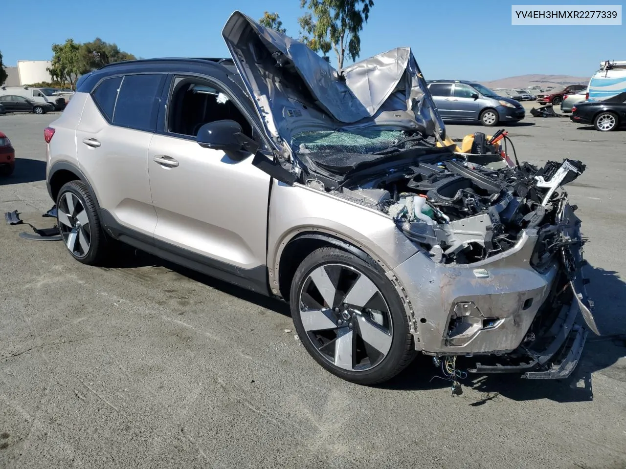 2024 Volvo Xc40 Recharge Ultimate VIN: YV4EH3HMXR2277339 Lot: 75267494