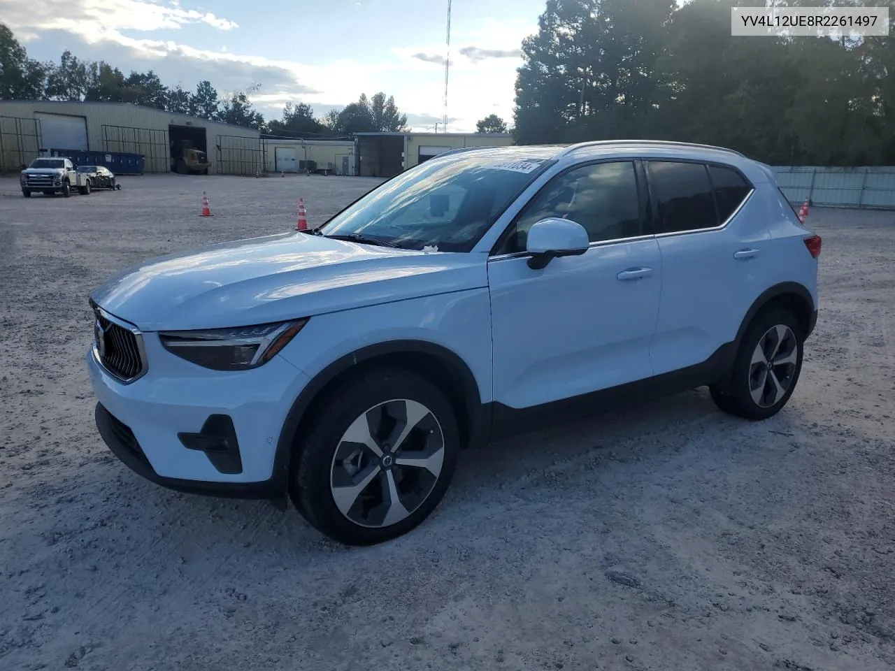 YV4L12UE8R2261497 2024 Volvo Xc40 Plus