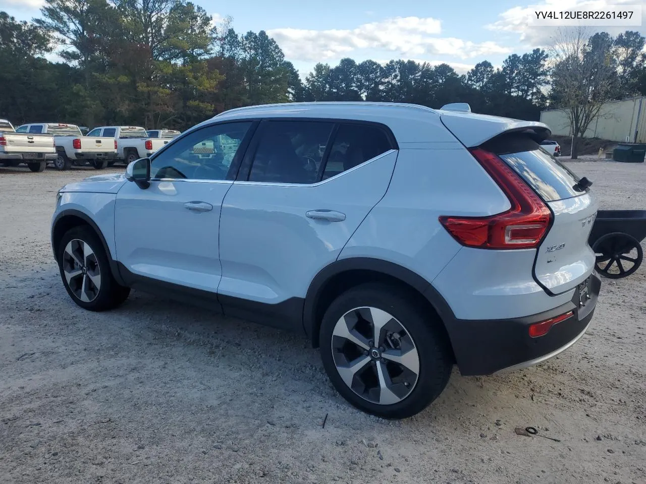 2024 Volvo Xc40 Plus VIN: YV4L12UE8R2261497 Lot: 75311034