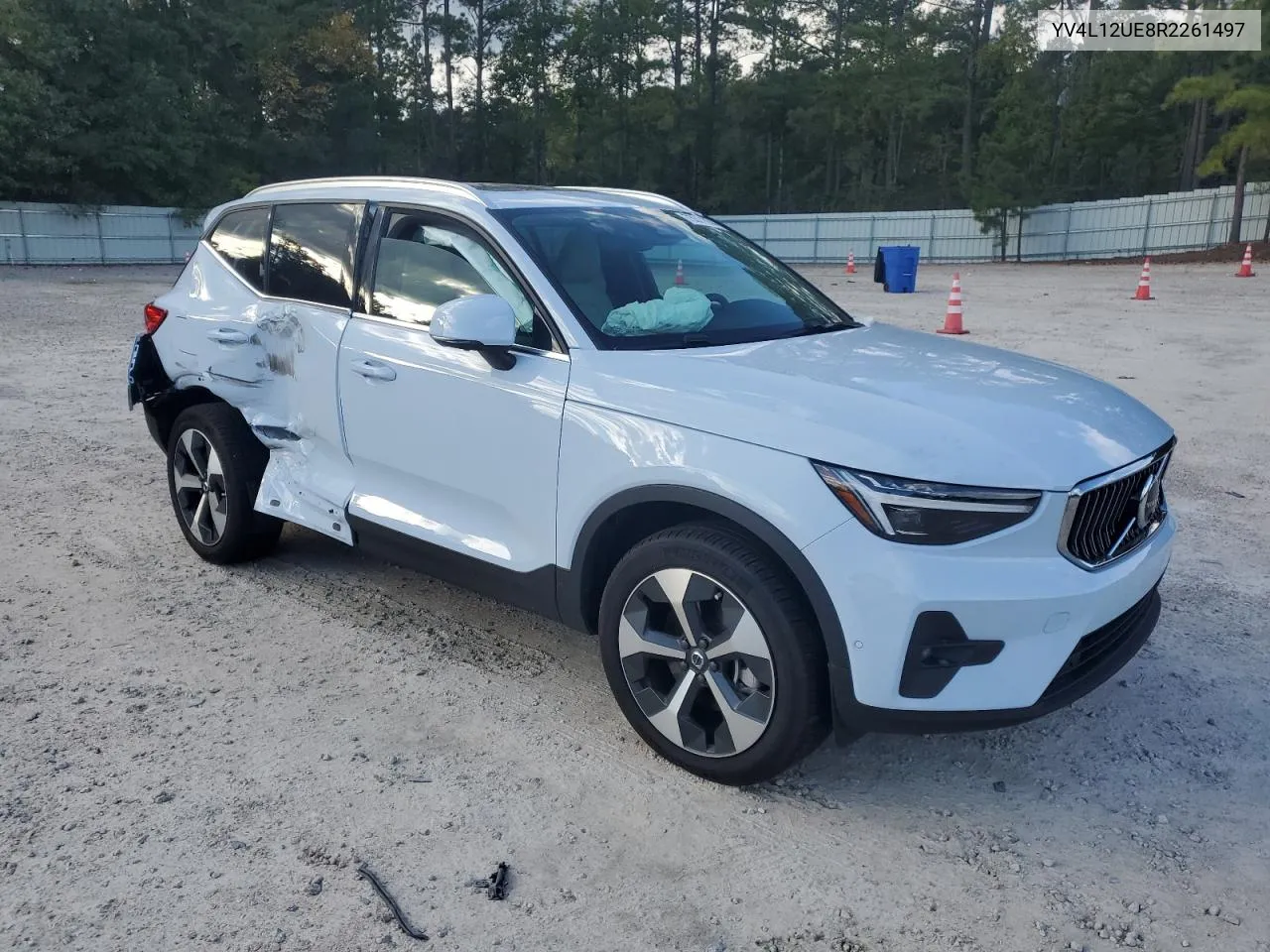 YV4L12UE8R2261497 2024 Volvo Xc40 Plus