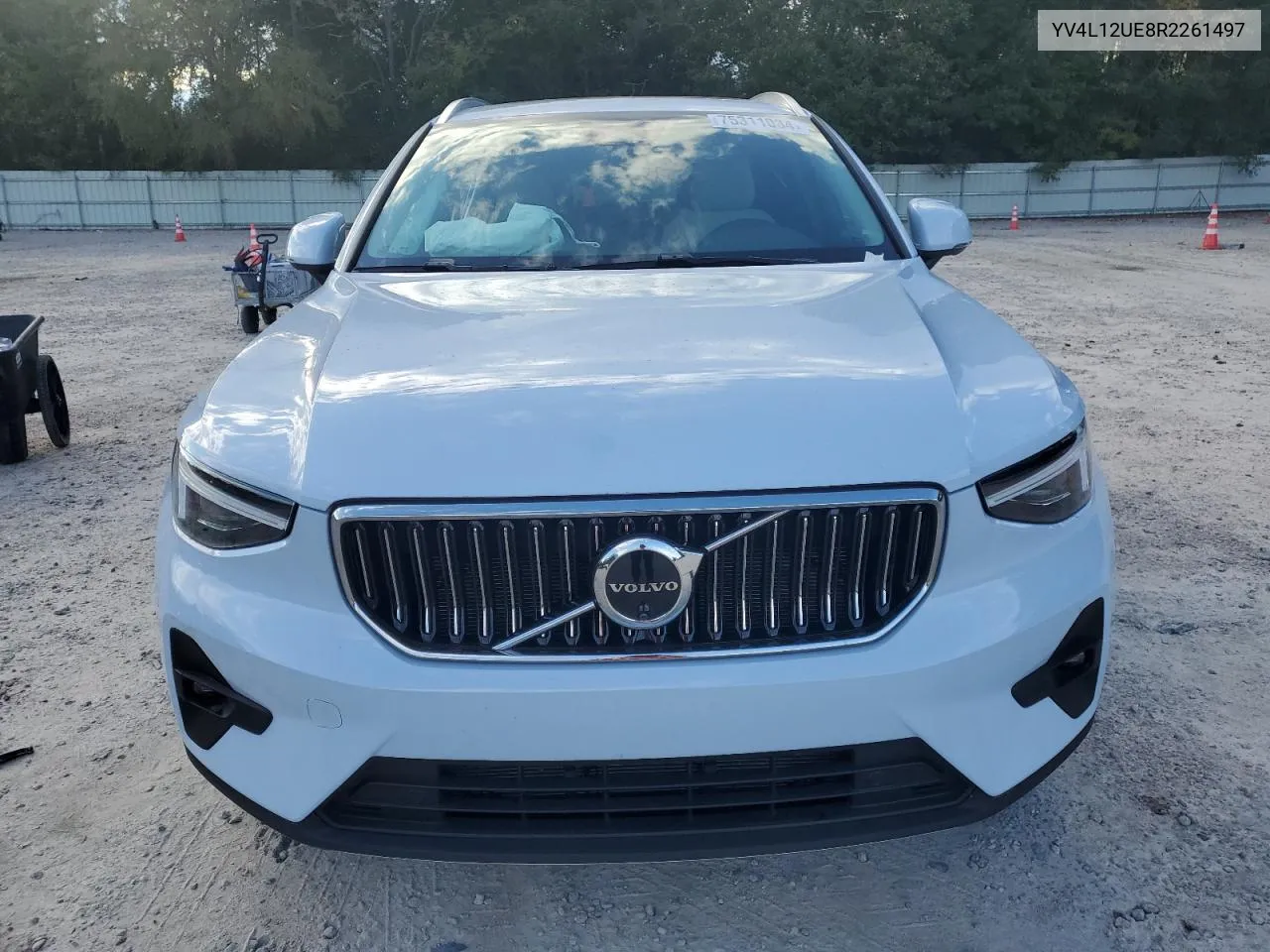 2024 Volvo Xc40 Plus VIN: YV4L12UE8R2261497 Lot: 75311034