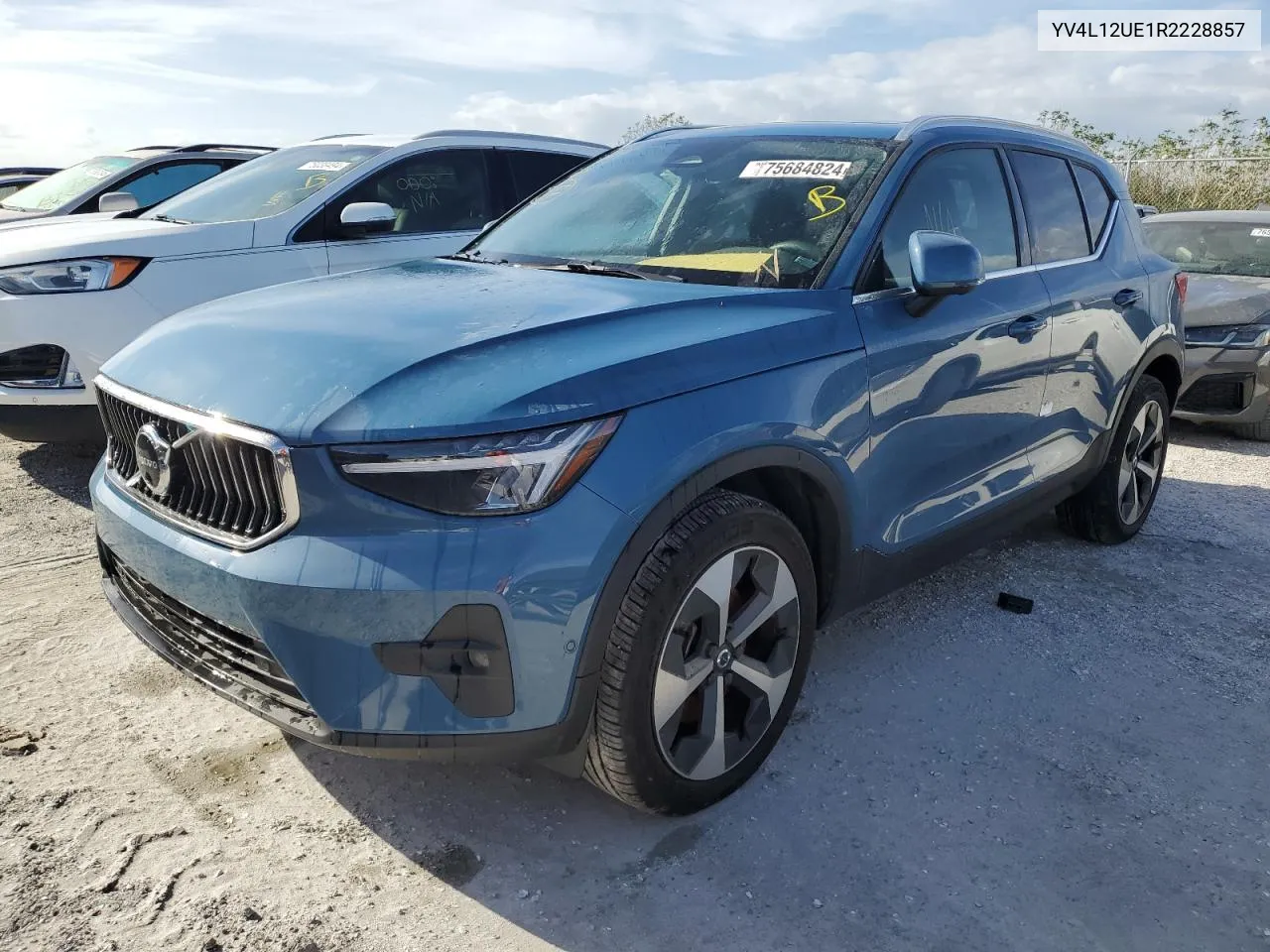 2024 Volvo Xc40 Plus VIN: YV4L12UE1R2228857 Lot: 75684824