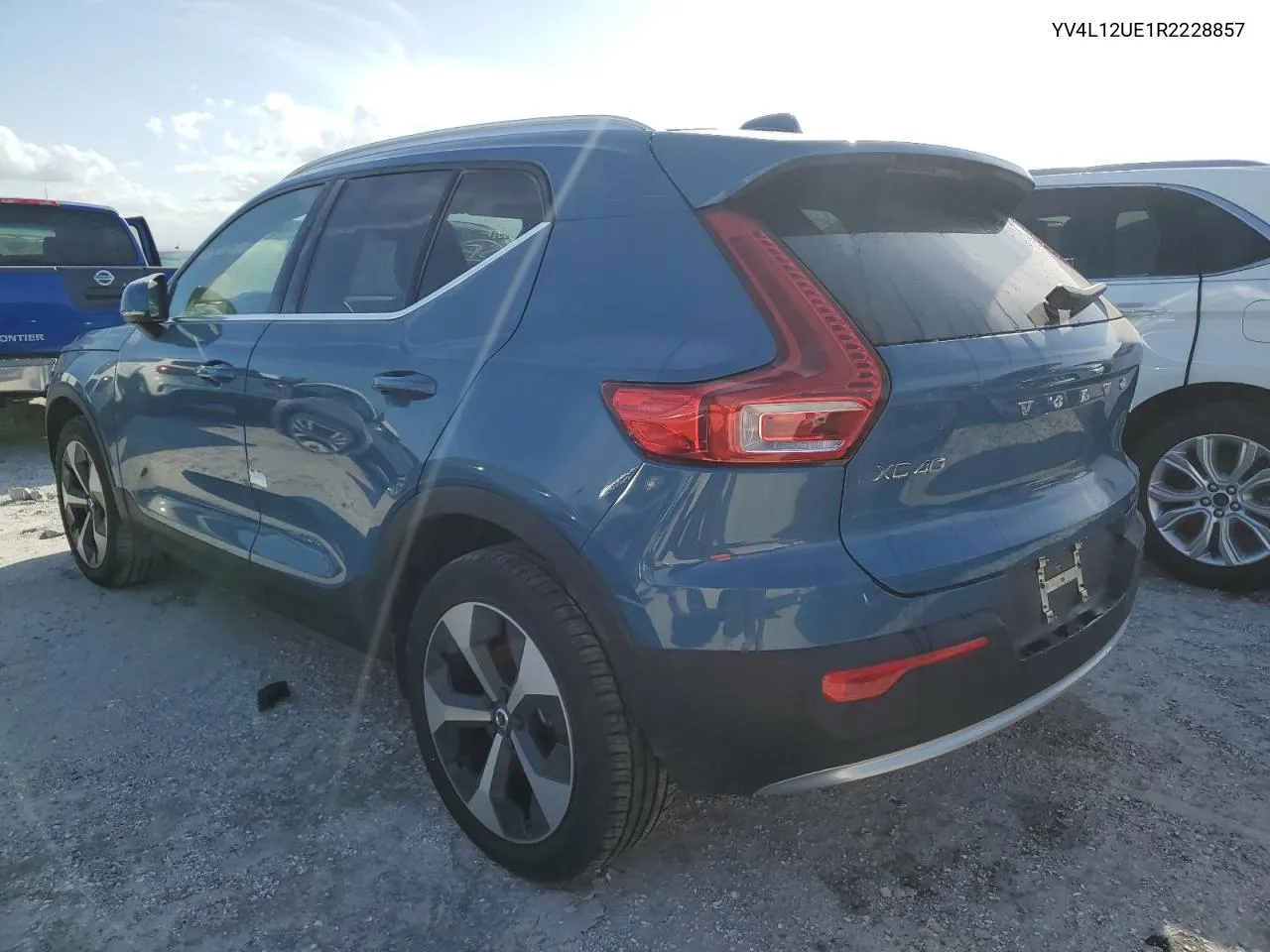 2024 Volvo Xc40 Plus VIN: YV4L12UE1R2228857 Lot: 75684824