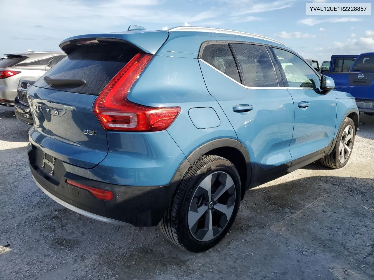 2024 Volvo Xc40 Plus VIN: YV4L12UE1R2228857 Lot: 75684824