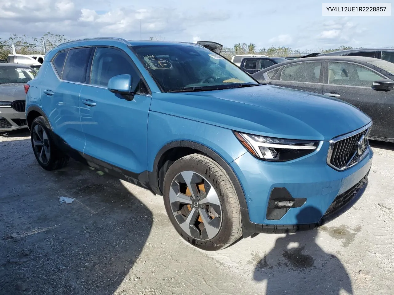 2024 Volvo Xc40 Plus VIN: YV4L12UE1R2228857 Lot: 75684824