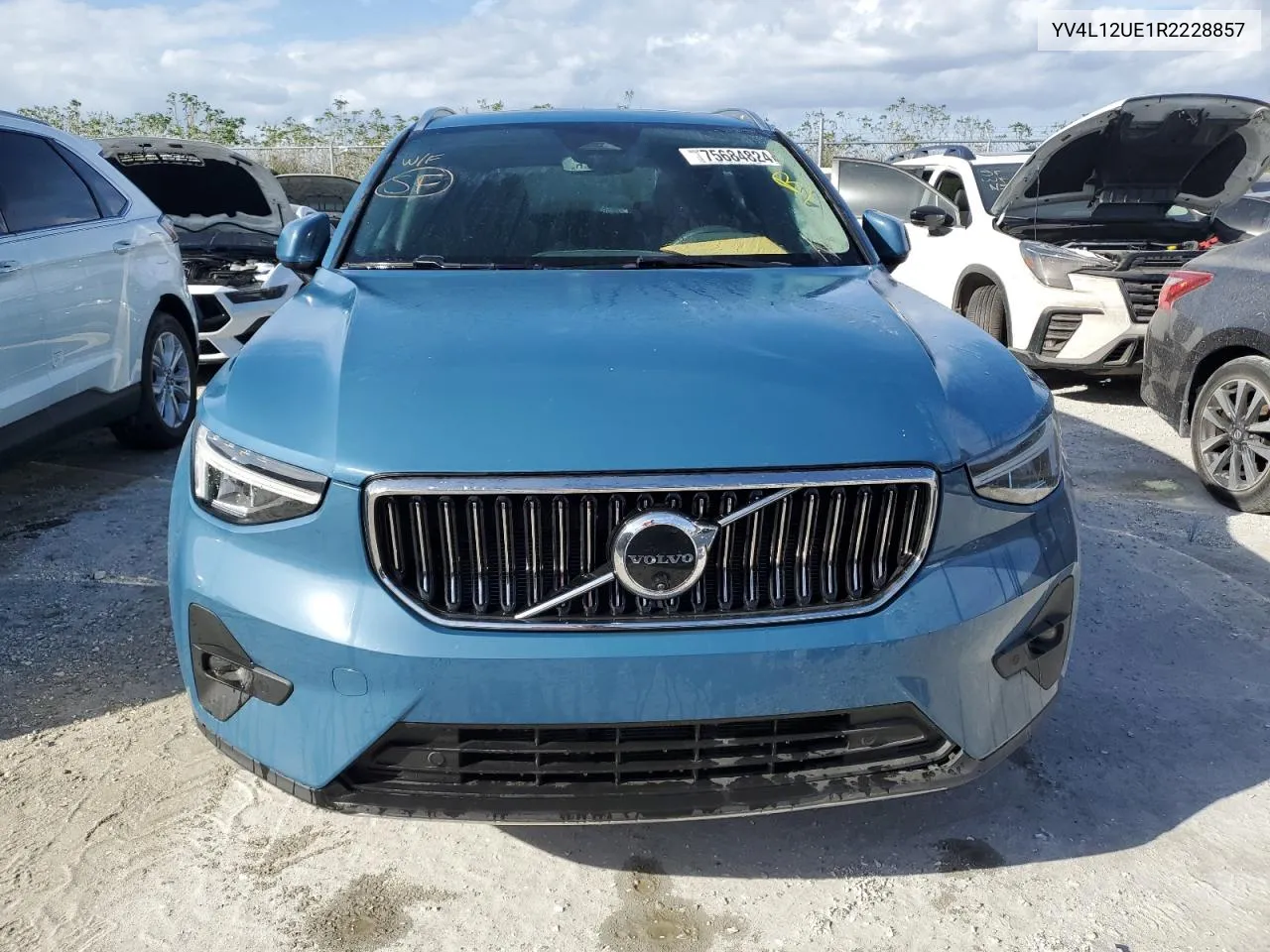 2024 Volvo Xc40 Plus VIN: YV4L12UE1R2228857 Lot: 75684824