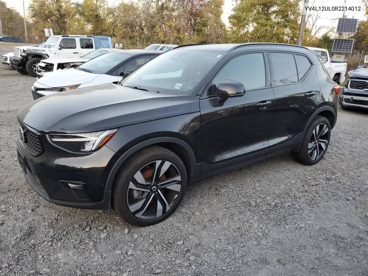 2024 Volvo Xc40 Plus VIN: YV4L12UL0R2214012 Lot: 76865864