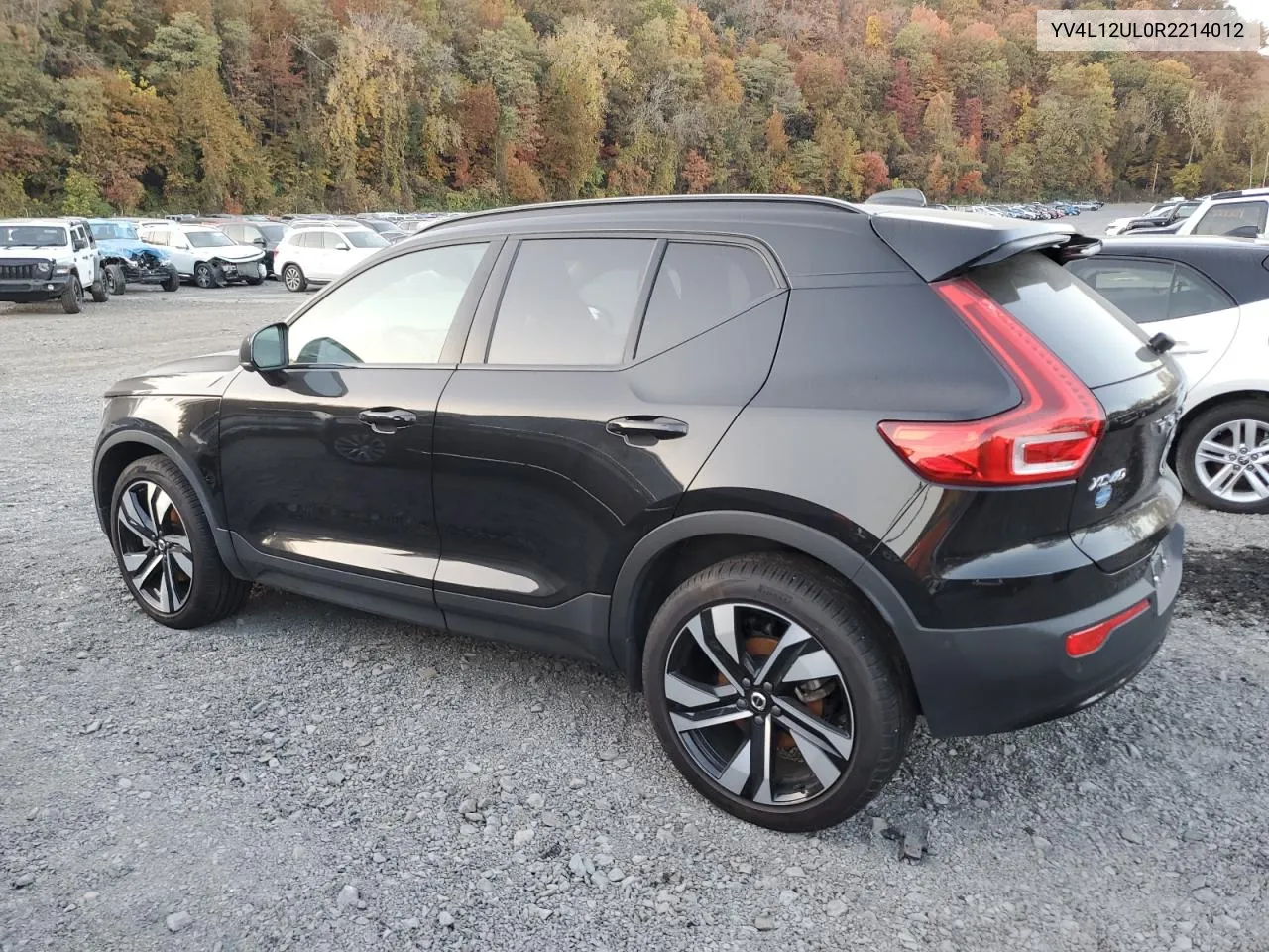 2024 Volvo Xc40 Plus VIN: YV4L12UL0R2214012 Lot: 76865864