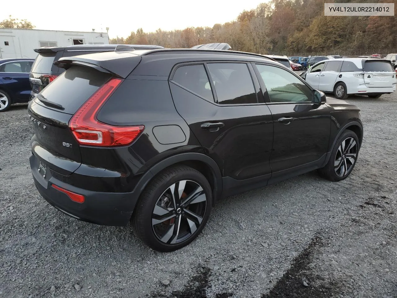 2024 Volvo Xc40 Plus VIN: YV4L12UL0R2214012 Lot: 76865864