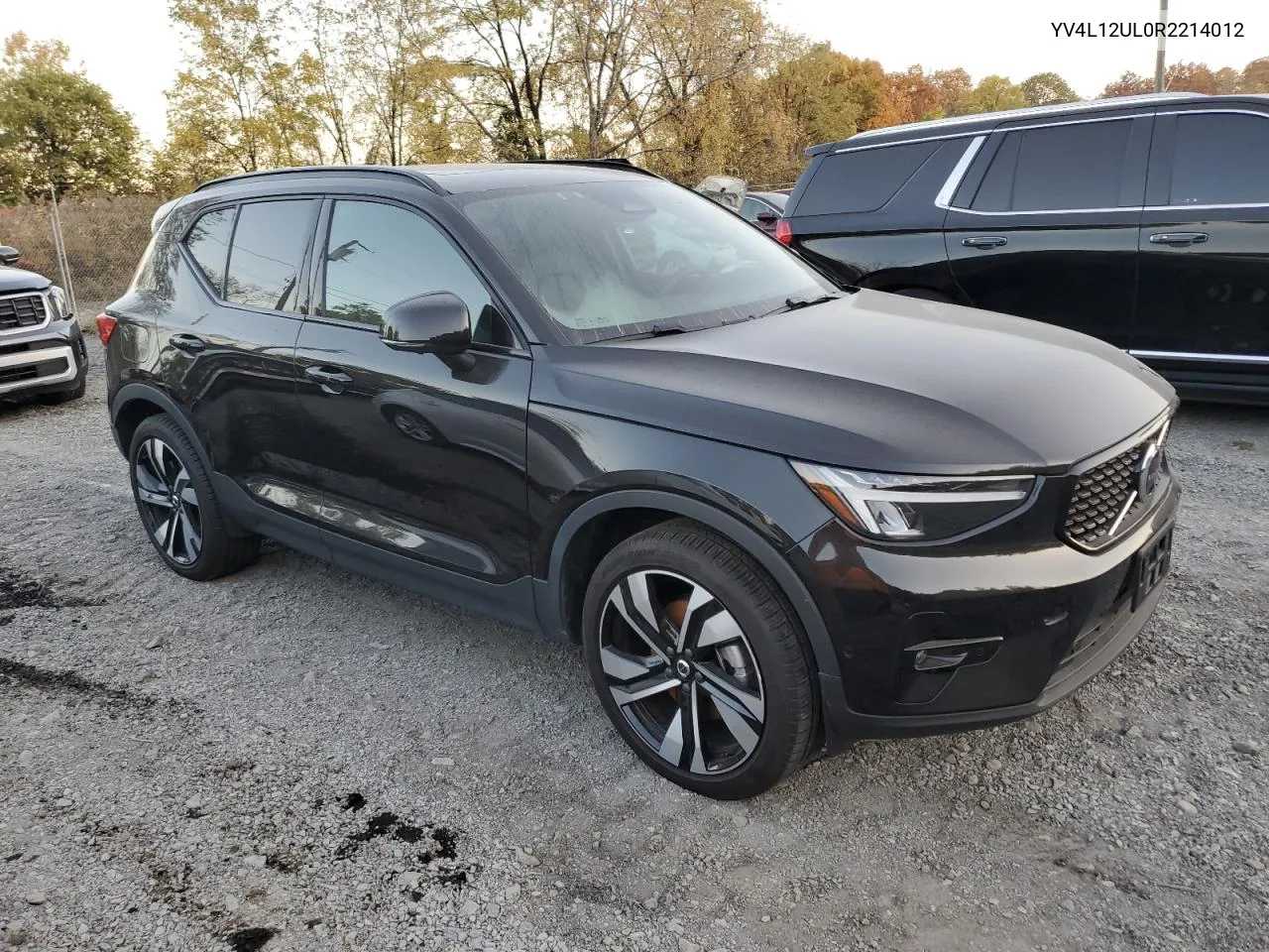 2024 Volvo Xc40 Plus VIN: YV4L12UL0R2214012 Lot: 76865864