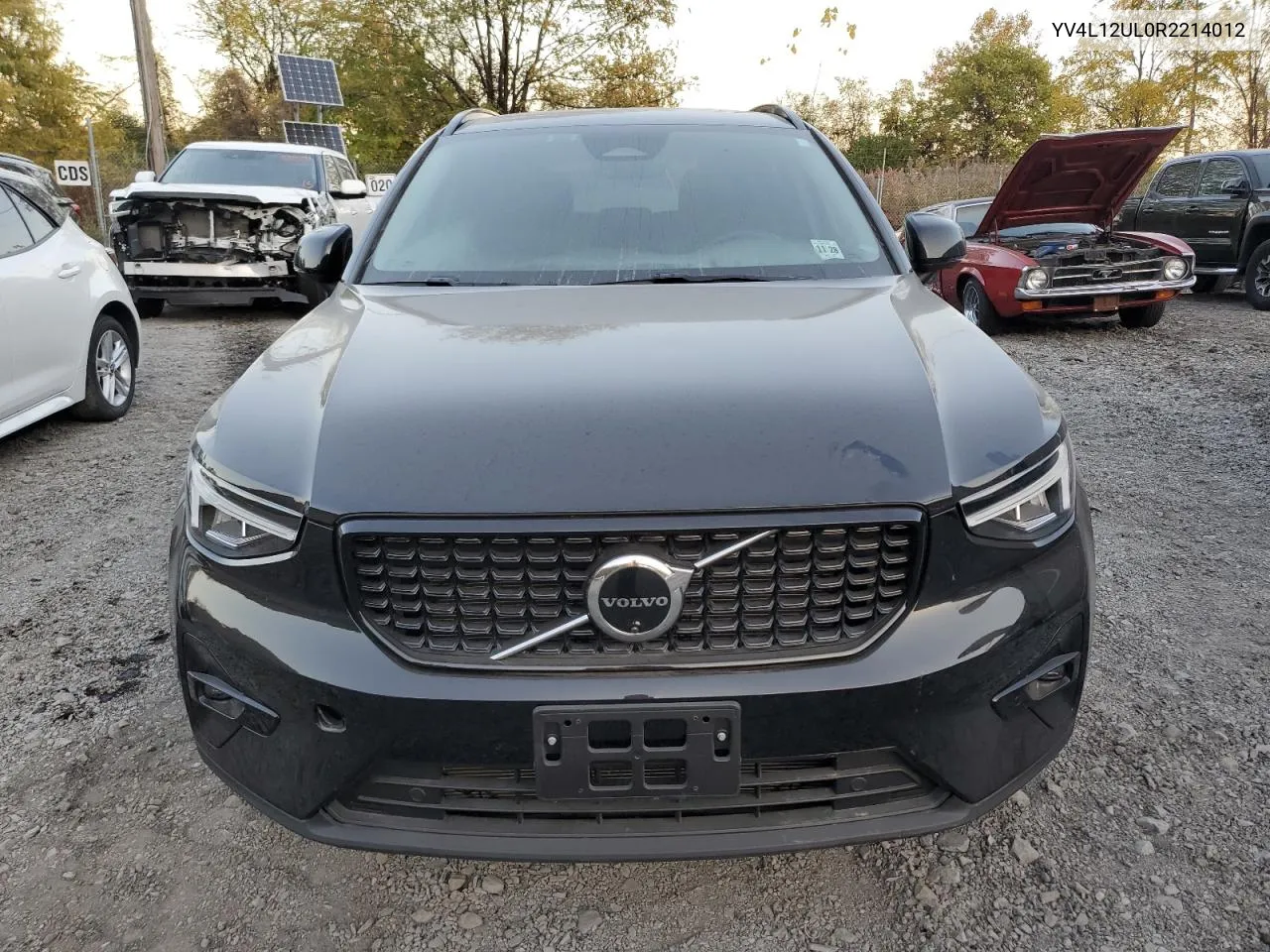 2024 Volvo Xc40 Plus VIN: YV4L12UL0R2214012 Lot: 76865864