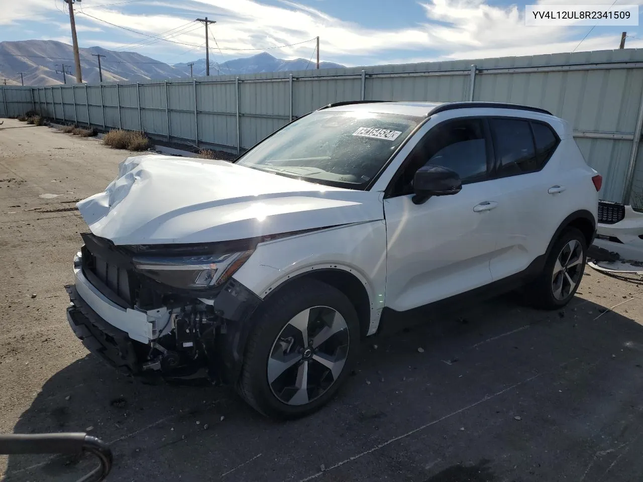 YV4L12UL8R2341509 2024 Volvo Xc40 Plus