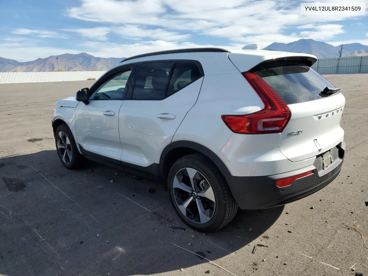 YV4L12UL8R2341509 2024 Volvo Xc40 Plus