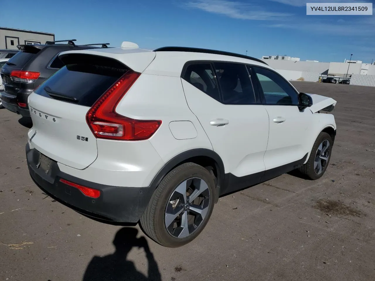 YV4L12UL8R2341509 2024 Volvo Xc40 Plus